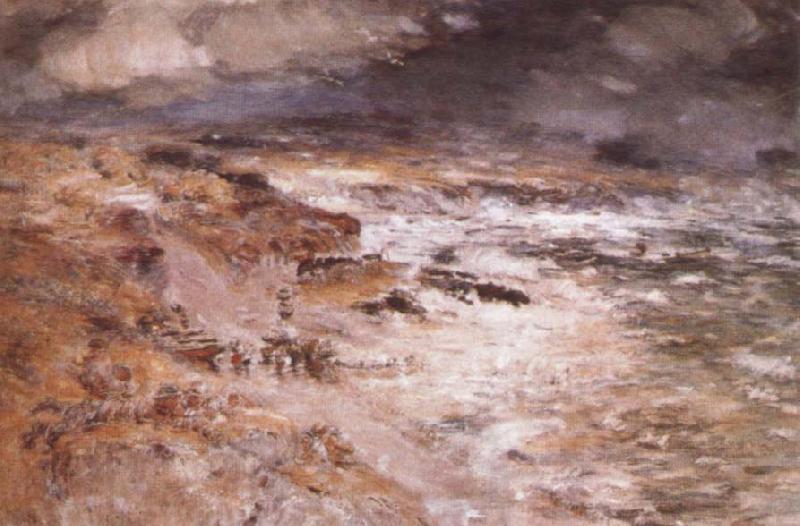 William Mctaggart The Storm China oil painting art